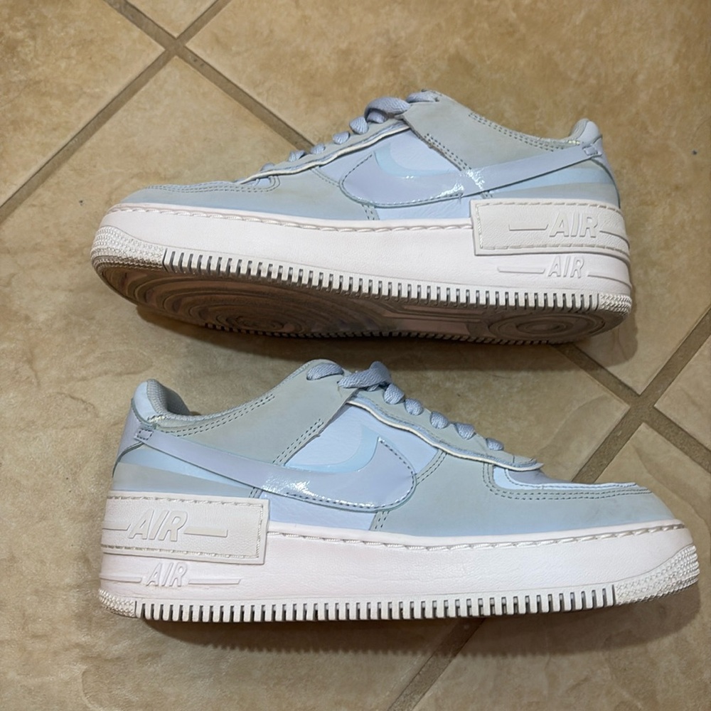 Wmns Air Force 1 Shadow 'Hydrogen Blue'